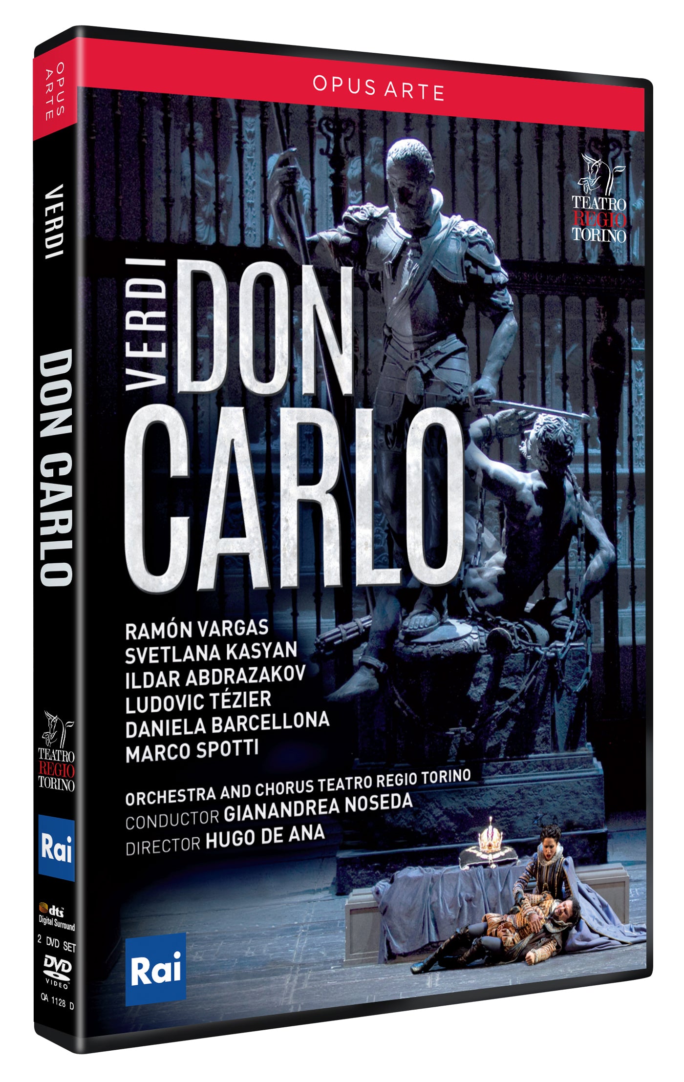 Don Carlo: Teatro Regio (Noseda)