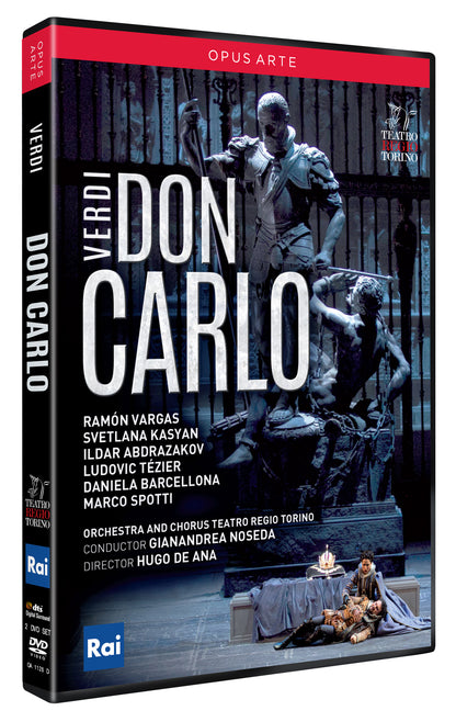 Don Carlo: Teatro Regio (Noseda)