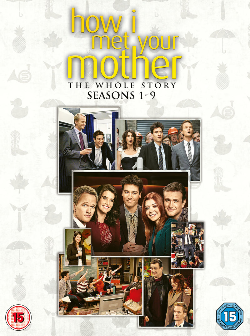 How I Met Your Mother: Seasons 1-9