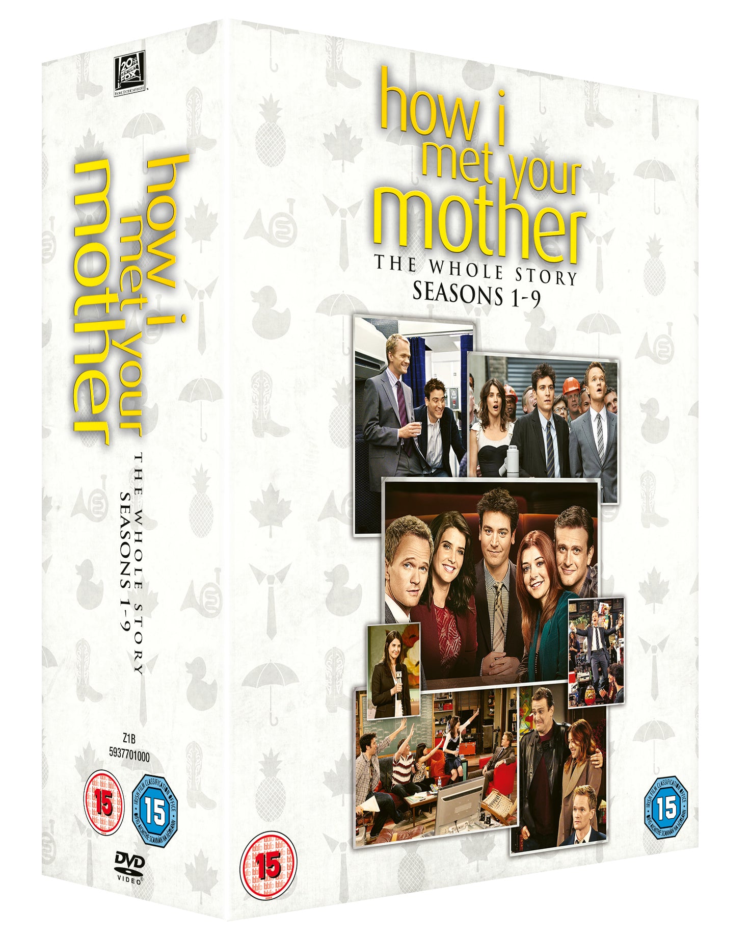 How I Met Your Mother: Seasons 1-9