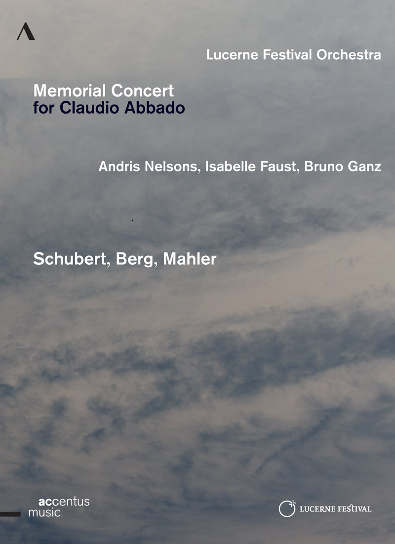 Memorial Concert For Claudio Abbado (Gedenkkonzert für Claudio Abbado