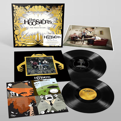 The Hoosiers: The Trick To Life Signed Edition)