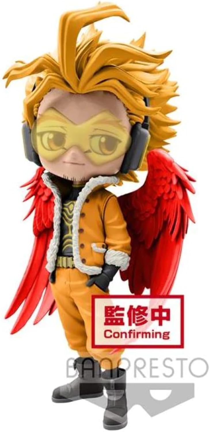 Banpresto - My Hero Academia Q Posket - Hawks (Version B) Statue