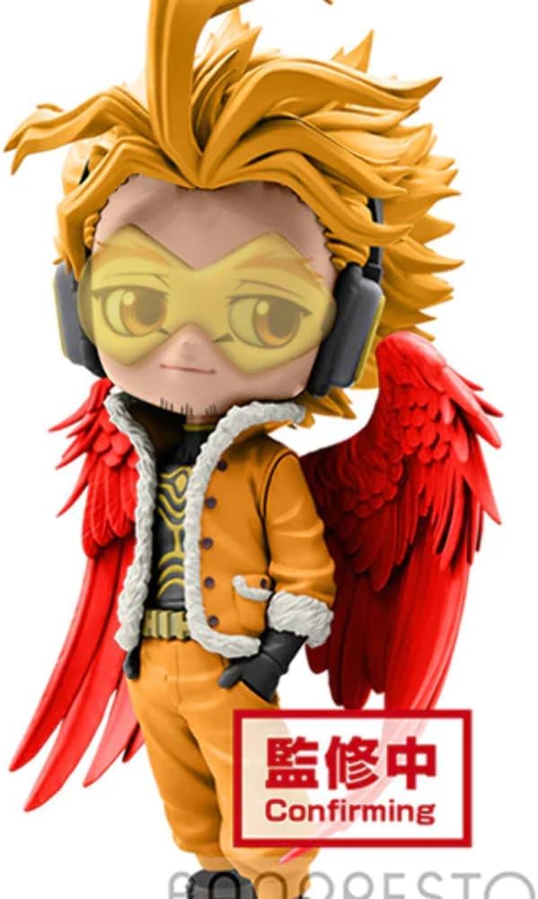 Banpresto - My Hero Academia Q Posket - Hawks (Version B) Statue