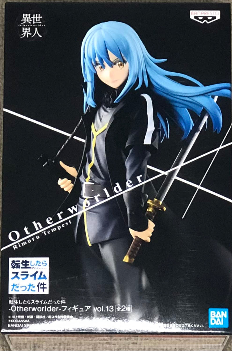 Banpresto THAT TIME I GOT REINCARNATED - Rimuru - Otherworlder Figurine 16cm