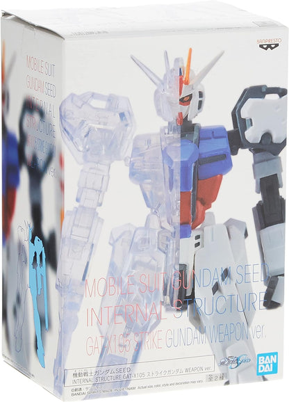 BanPresto - Mobile Suit Gundam Seed Internal Structure Gat-X105 Strike Gundam Weapon Version (Version A) Statue