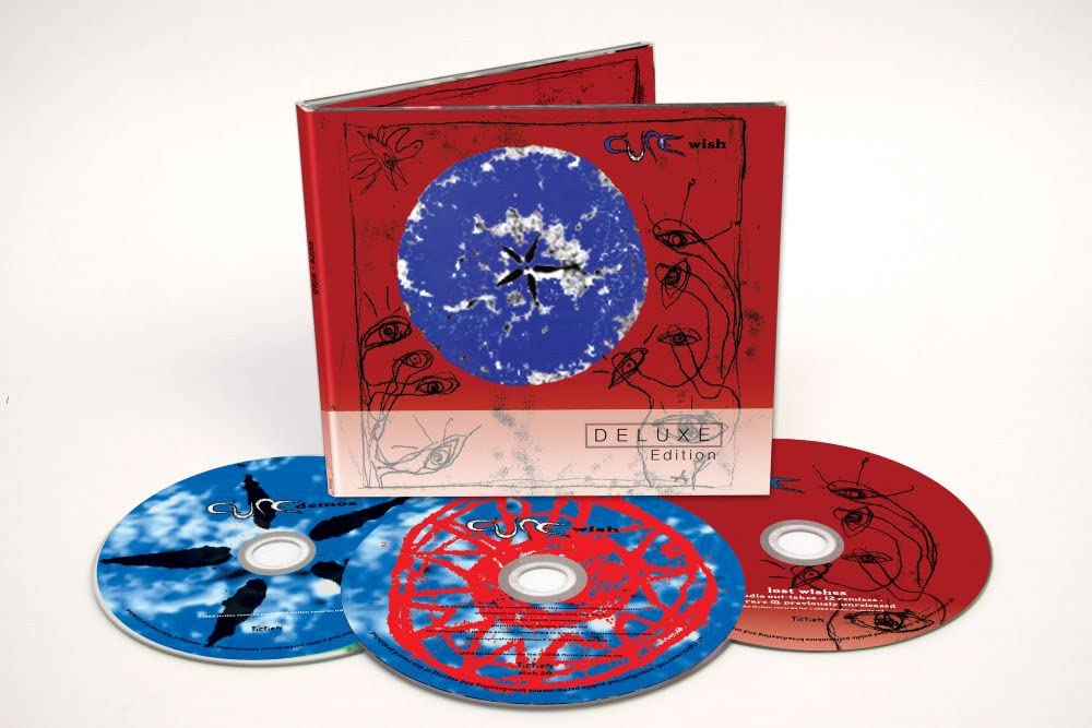 ウィッシュ (30周年記念デラックス・エディション)(限定盤)(SHM-CD)(3枚組) - ザ・キュアー (特典:なし