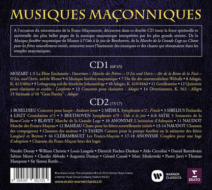 Musiques Maconniques