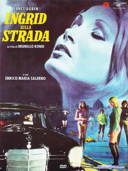 ingrid sulla strada dvd Italian Import