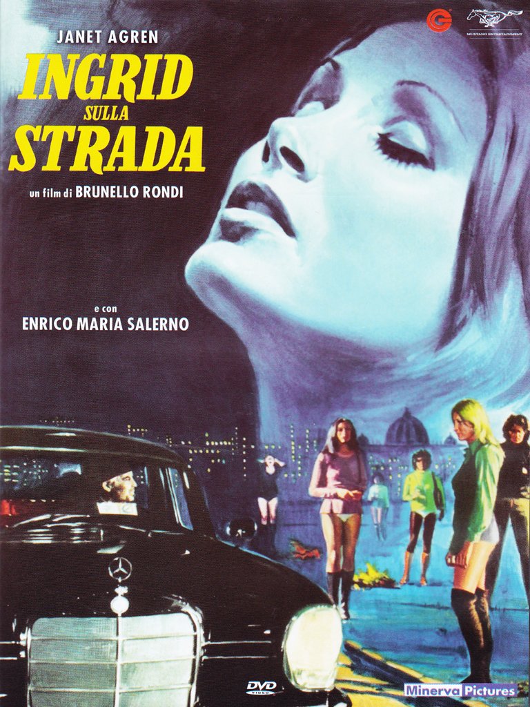 ingrid sulla strada dvd Italian Import