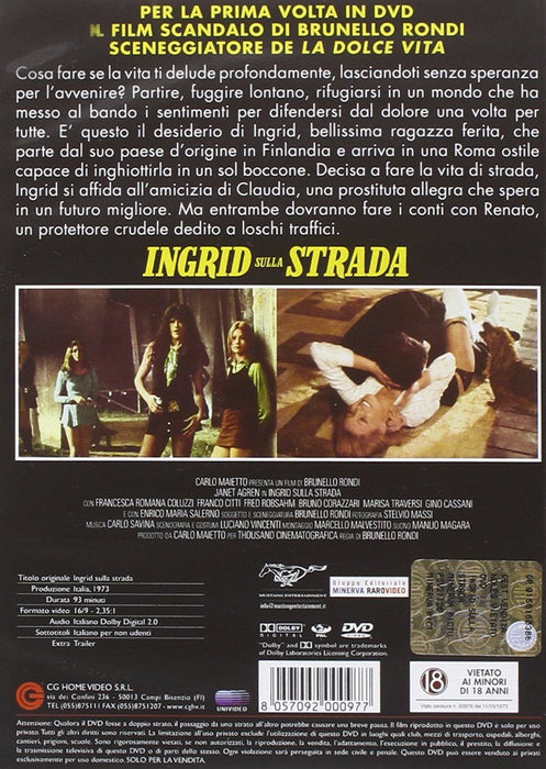 ingrid sulla strada dvd Italian Import
