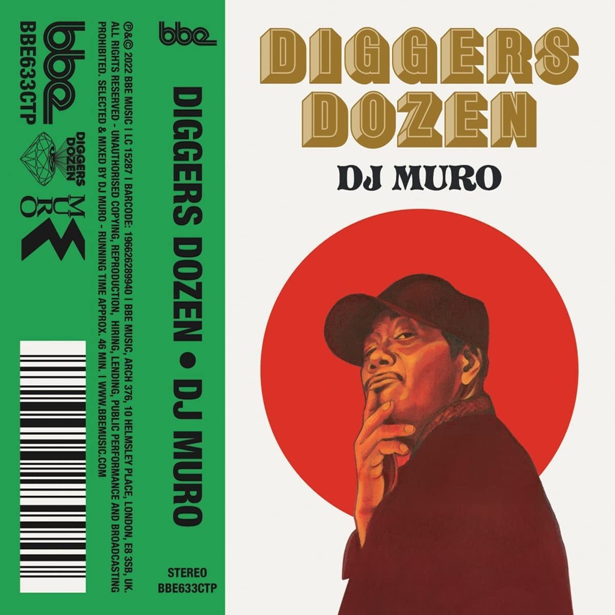 Diggers Dozen: DJ Muro