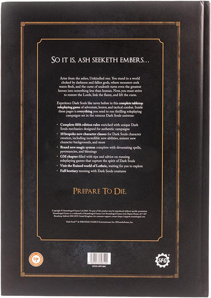 Steamforged Dark Souls: Roleplaying Game, Multicolor (SFDSRPG-001