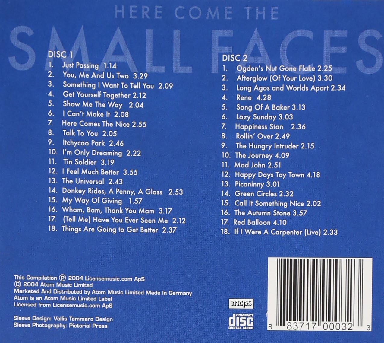 Here Come the Small Faces