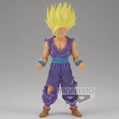 Banpresto Figura de Accion Son Gohan Super Saiyan 2 - Dragon Ball Z - Clearise 15 cm BP18943 Multicolor