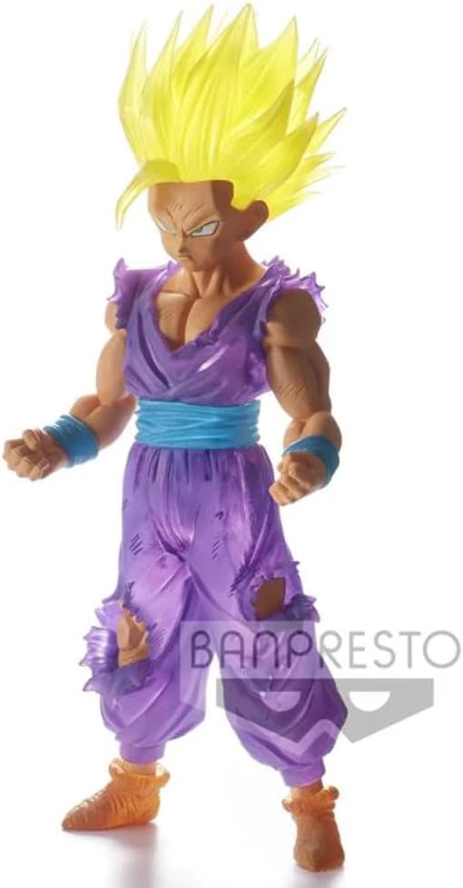 Banpresto Figura de Accion Son Gohan Super Saiyan 2 - Dragon Ball Z - Clearise 15 cm BP18943 Multicolor
