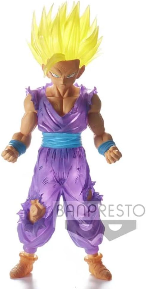Banpresto Figura de Accion Son Gohan Super Saiyan 2 - Dragon Ball Z - Clearise 15 cm BP18943 Multicolor