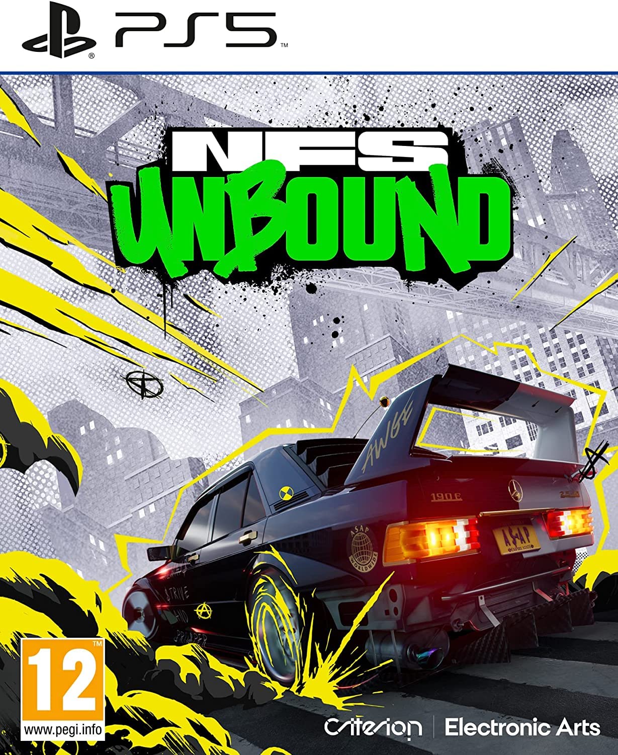 Need for Speed Unbound PS5 | VideoGame | English PS5 Standard