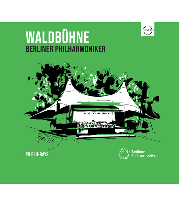 Berliner Philharmoniker: Waldbühne - 20 Concerts 1998-2022