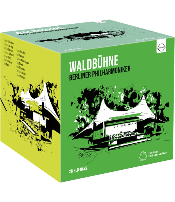 Berliner Philharmoniker: Waldbühne - 20 Concerts 1998-2022