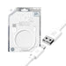 Juice Apple iPhone Lightning 2 m Charger and Sync Cable for Apple iPhone 13, 13 Pro, 12, 12 Mini, SE, 11, XS, XR, X, 8, 7, 6, 5, iPad, Pro, Air, Mini, Airpods Pro