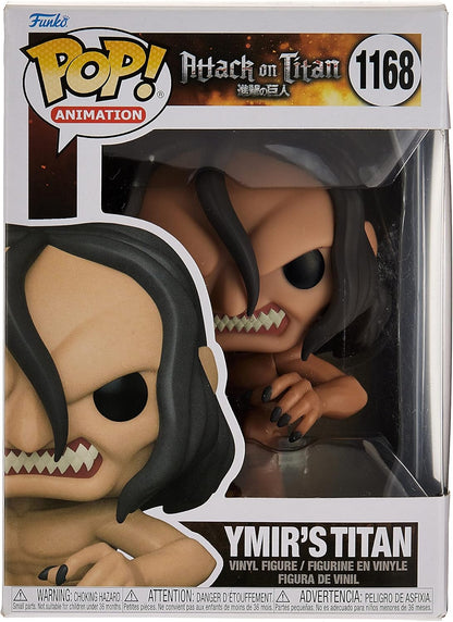 Funko POP! Animation: AoT - Ymir's Titan - Attack on Titan - Collectable Vinyl Figure - Gift Idea - Official Merchandise - Toys for Kids & Adults - Anime Fans - Model Figure for Collectors