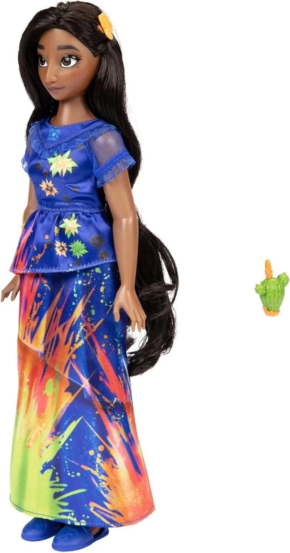 Jakks Pacific Muñeca Isabela Encanto Disney 25 cm singer, 144058