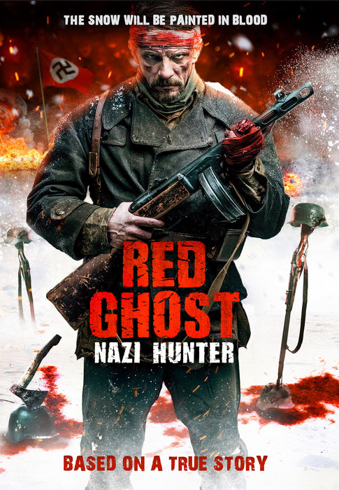 Red Ghost: Nazi Hunter