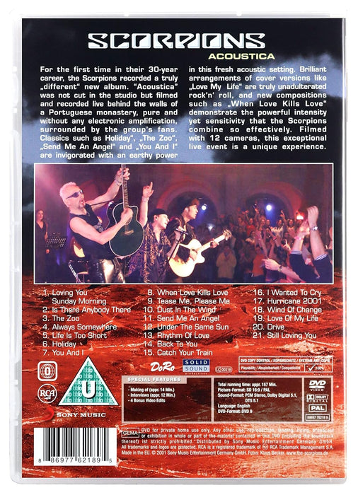 Scorpions - Acoustica