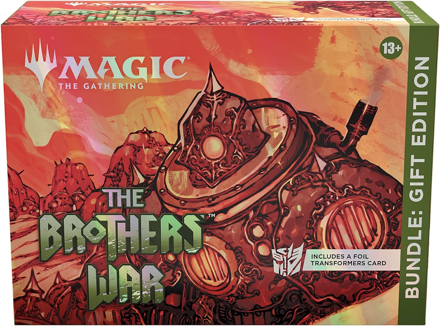 Magic The Gathering The Brothers’ War Gift Bundle, 8 Set Boosters + 1 Collector Booster + Accessories, D03140000, Multicolor The Brothers' War Gift Bundle