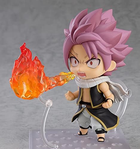 Max Factory Fairy Tail Final Season: Natsu Dragneel Nendoroid Action Figure, Multicolor