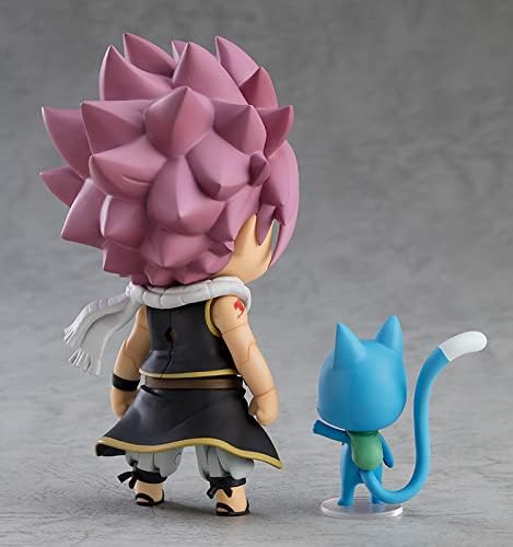 Max Factory Fairy Tail Final Season: Natsu Dragneel Nendoroid Action Figure, Multicolor