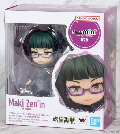 Tamashi Nations - Jujutsu Kaisen - Maki Zen'in, Bandai Spirits Figuarts mini