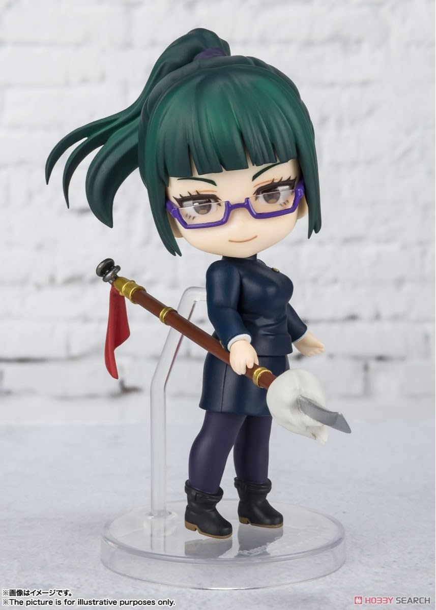 Tamashi Nations - Jujutsu Kaisen - Maki Zen'in, Bandai Spirits Figuarts mini