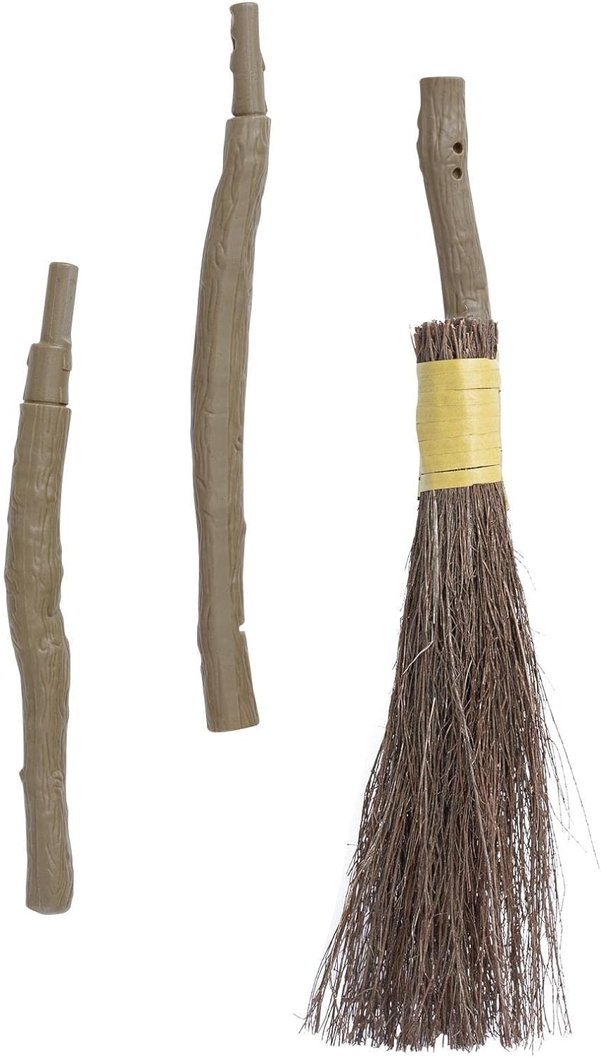 Smiffys Extendable Authentic Broomstick