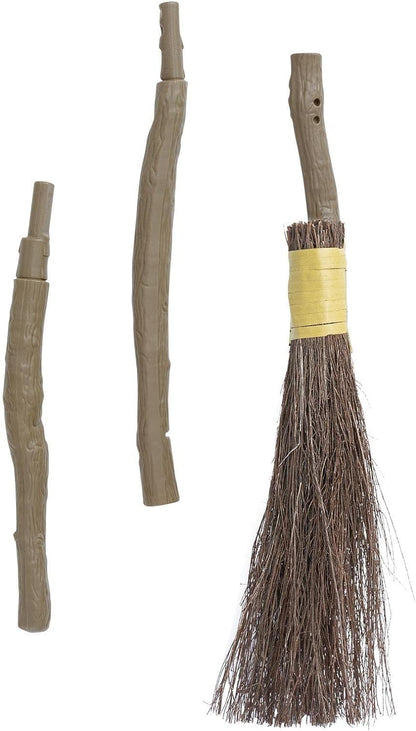 Smiffys Extendable Authentic Broomstick