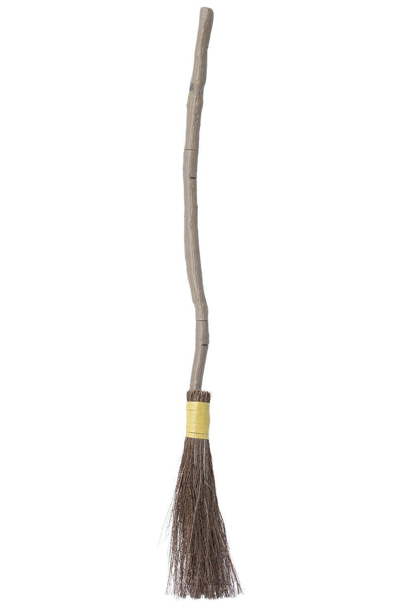 Smiffys Extendable Authentic Broomstick