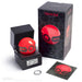 The Wand Company Original Poké Ball Authentic Replica - Realistic, Electronic, Die-Cast Poké Ball with Display Case Light Features – Officially Licensed by Pokémon (Cherish Ball
