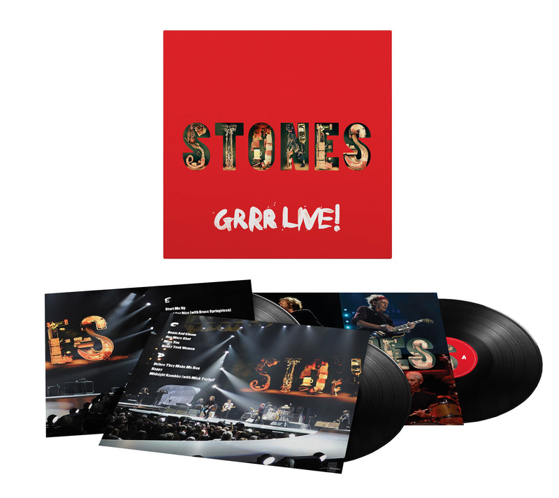 GRRR! Live