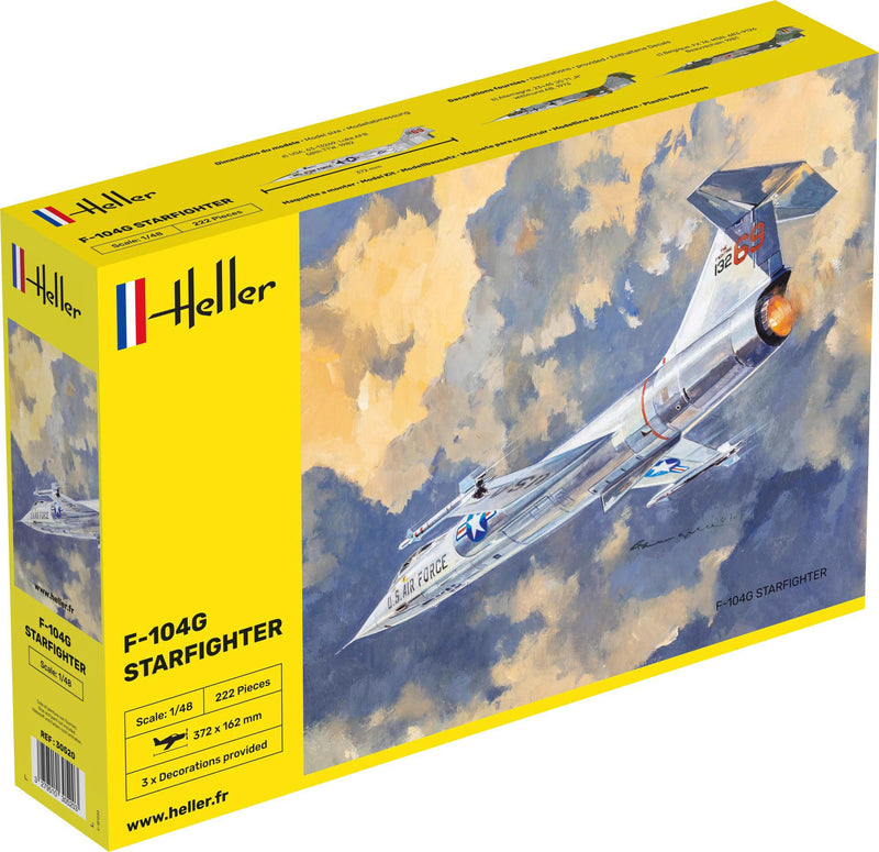Heller HEL30520 Plastic Model kit, Unpainted