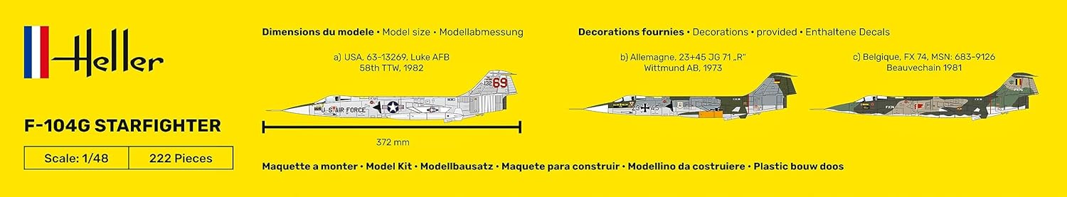 Heller HEL30520 Plastic Model kit, Unpainted