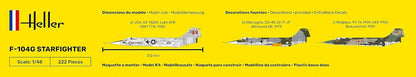 Heller HEL30520 Plastic Model kit, Unpainted