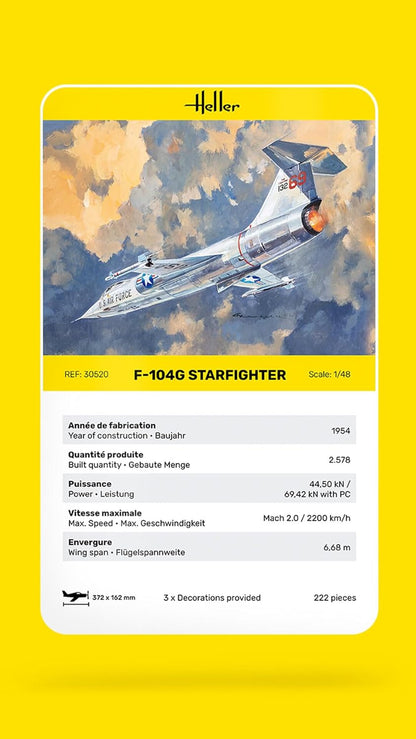 Heller HEL30520 Plastic Model kit, Unpainted