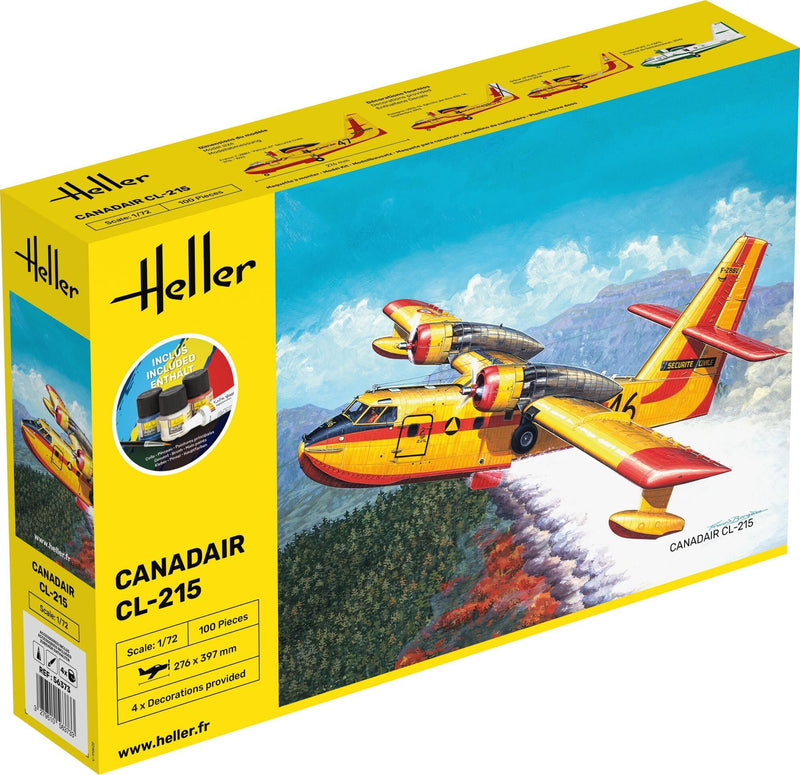 Heller HEL56373 Model Kit, Various