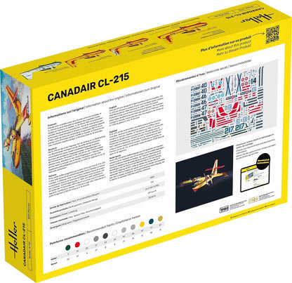 Heller HEL56373 Model Kit, Various