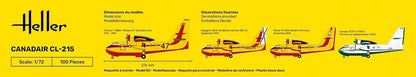 Heller HEL56373 Model Kit, Various