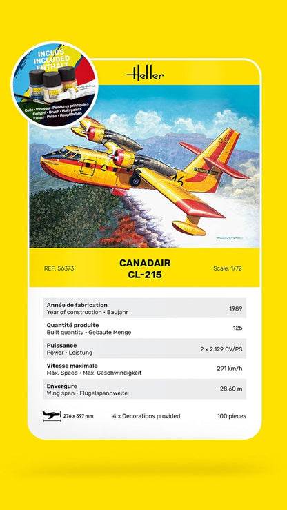 Heller HEL56373 Model Kit, Various