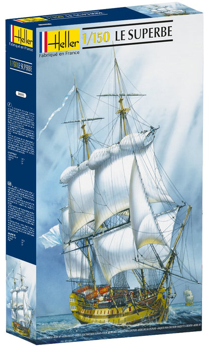 Heller HEL80894 Model Kit, Various