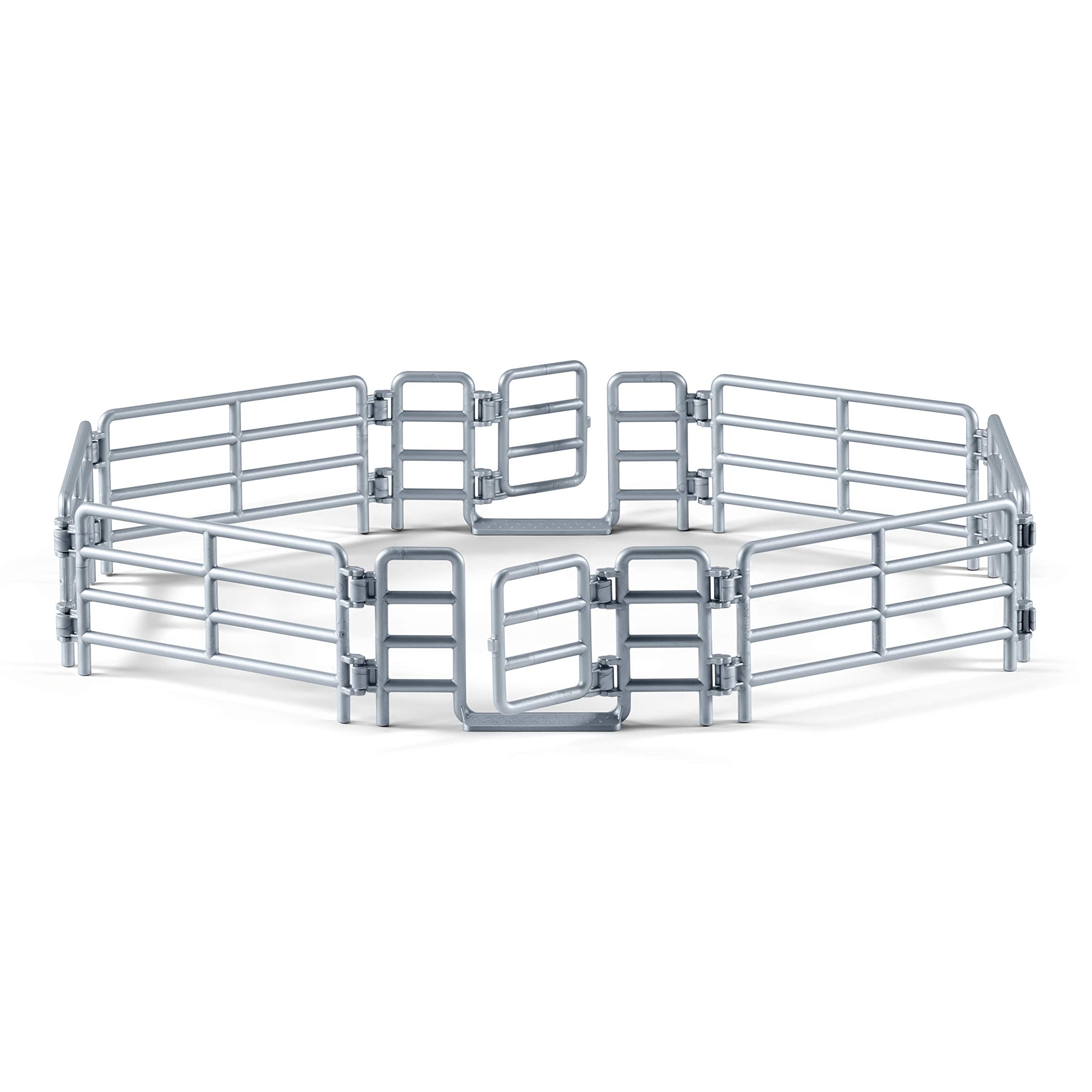 SCHLEICH 42487n Corral Fence Farm World Toy Playset Accessory for children aged 3-8 Years