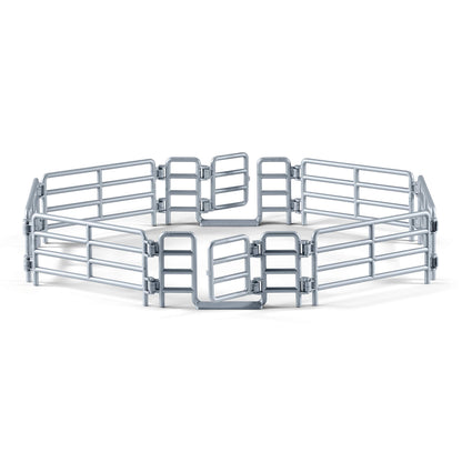 SCHLEICH 42487n Corral Fence Farm World Toy Playset Accessory for children aged 3-8 Years